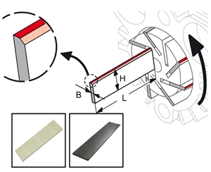 BECKER貝克真空泵碳精片、樹脂葉片